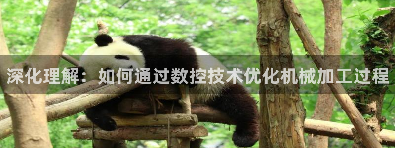 天辰娱乐首页:深化理解:如何通过数控技术优化机械加工过程